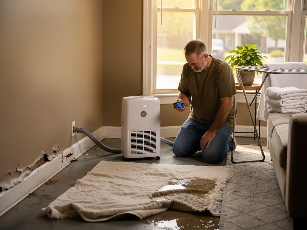 DIY vs when to call a pro for water damage issues